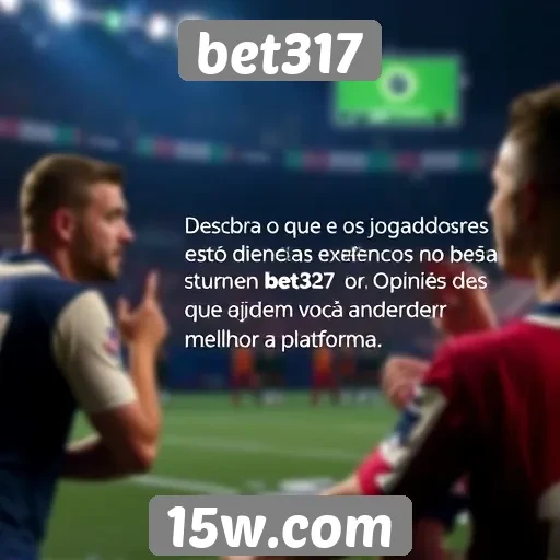 Opiniões de jogadores sobre a experiência no bet317