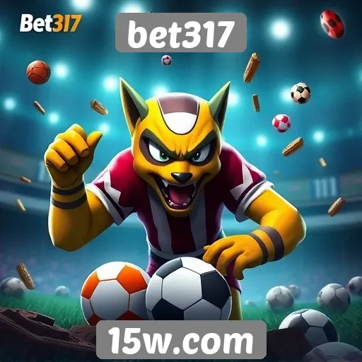 Variedade de jogos disponíveis na plataforma bet317